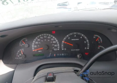 2003 Ford F-150 Lariat/Xlt from USA, damaged, VIN 1FTRW07L03KB36241